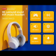Casque Audio Bluetooth Sans Fil Gaming Avec Réduction De Bruit Et Longue Autonomie Idéal Pour Musique Et Sport - www.yonis-sh...