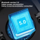 Casque Audio Gaming Bluetooth 2.4G Mode Double Éclairage RGB Ergonomique Confortable Longue Autonomie - www.yonis-shop.com