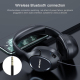 Casque Audio Bluetooth 5.0 Sans Fil Stéréo Avec Arceau Rétractable Autonomie 100h - www.yonis-shop.com