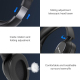 Casque Audio Bluetooth 5.0 Sans Fil Stéréo Avec Arceau Rétractable Autonomie 100h - www.yonis-shop.com