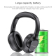 Casque Audio Bluetooth 5.0 Sans Fil Stéréo Avec Arceau Rétractable Autonomie 100h - www.yonis-shop.com