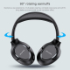Casque Audio Bluetooth 5.0 Sans Fil Stéréo Avec Arceau Rétractable Autonomie 100h - www.yonis-shop.com