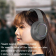 Casque Audio Sans Fil Bluetooth Avec Réduction De Bruit Pour Une Expérience De Jeu Immersive - www.yonis-shop.com
