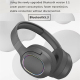 Casque Audio Sans Fil Bluetooth Avec Réduction De Bruit Pour Une Expérience De Jeu Immersive - www.yonis-shop.com