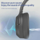 Casque Audio Sans Fil Bluetooth Avec Réduction De Bruit Pour Une Expérience De Jeu Immersive - www.yonis-shop.com