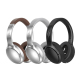 Casque Audio Bluetooth Rétro Sans Fil Léger Avec Coussinets Confortables Et Autonomie 15h - www.yonis-shop.com