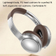Casque Audio Bluetooth Rétro Sans Fil Léger Avec Coussinets Confortables Et Autonomie 15h - www.yonis-shop.com