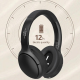 Casque Audio Bluetooth Rétro Sans Fil Léger Avec Coussinets Confortables Et Autonomie 15h - www.yonis-shop.com