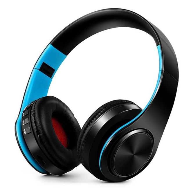 Casque Audio Sans Fil Bluetooth Pliable Avec Microphone Autonomie 10 Heures Compatible Tous Appareils - www.yonis-shop.com