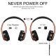 Casque Audio Sans Fil Bluetooth Pliable Avec Microphone Autonomie 10 Heures Compatible Tous Appareils - www.yonis-shop.com
