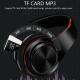 Casque Audio Sans Fil Bluetooth Pliable Avec Microphone Autonomie 10 Heures Compatible Tous Appareils - www.yonis-shop.com