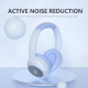Casque Audio Sans Fil Bluetooth HiFi Basses Stéréo Avec Microphone et Réduction de Bruit - www.yonis-shop.com