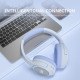 Casque Audio Sans Fil Bluetooth HiFi Basses Stéréo Avec Microphone et Réduction de Bruit - www.yonis-shop.com