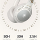 Casque Audio Sans Fil Bluetooth HiFi Basses Stéréo Avec Microphone et Réduction de Bruit - www.yonis-shop.com