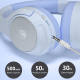 Casque Audio Sans Fil Bluetooth HiFi Basses Stéréo Avec Microphone et Réduction de Bruit - www.yonis-shop.com