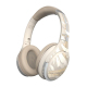 Casque Audio Bluetooth Sans Fil ANC Pour Gaming Avec Micro Amovible Et Lumières Atmosphériques - www.yonis-shop.com