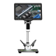 Microscope Électronique Avec Écran 10.1 Pouces Pour Réparation Et Inspection Haute Définition