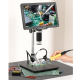 Microscope Électronique Avec Écran 10.1 Pouces Pour Réparation Et Inspection Haute Définition - www.yonis-shop.com
