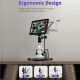 Microscope Électronique Avec Écran 10.1 Pouces Pour Réparation Et Inspection Haute Définition - www.yonis-shop.com