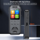 Dictaphone Écran Couleur HD Réduction de Bruit Enregistrement Vocal Haute Qualité 360 Degrés Panoramique - www.yonis-shop.com