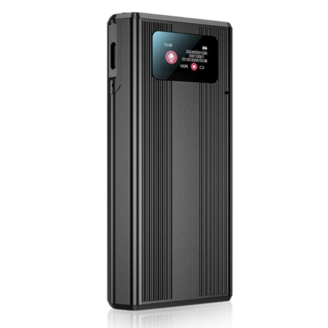 Dictaphone Intelligent Avec Réduction De Bruit Et Mémoire 32GB Pour Enregistrements Haute Fidélité - www.yonis-shop.com