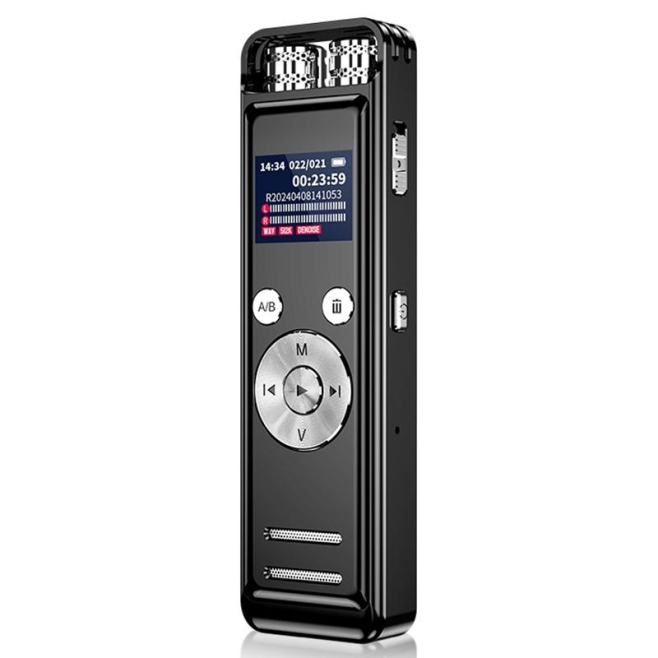 Dictaphone Intelligent Avec Réduction De Bruit Et Mémoire 64GB Pour Enregistrement Ultra-Clair - www.yonis-shop.com