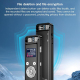 Dictaphone Intelligent Avec Réduction De Bruit Et Mémoire 64GB Pour Enregistrement Ultra-Clair - www.yonis-shop.com