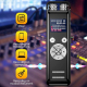 Dictaphone Intelligent Avec Réduction De Bruit Et Mémoire 64GB Pour Enregistrement Ultra-Clair - www.yonis-shop.com