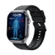 Montre Connectée Étanche IP68 Avec Écran AMOLED 2.04 Pouces et Appels Bluetooth