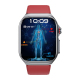 Montre Connectée Étanche IP68 Avec Écran AMOLED 2.04 Pouces et Appels Bluetooth - www.yonis-shop.com