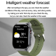 Montre Connectée Étanche IP68 Avec Écran AMOLED 2.04 Pouces et Appels Bluetooth - www.yonis-shop.com