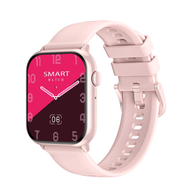 Montre Connectée Étanche IP68 Avec Bracelet Silicone 1.75 Pouces Surveillance Santé et Notifications - www.yonis-shop.com