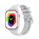 Montre Connectée Étanche IP68 Avec Bracelet Silicone 1.75 Pouces Surveillance Santé et Notifications - www.yonis-shop.com