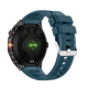 Montre Connectée Étanche IP68 1.85 Pouces avec Bracelet Silicone et Surveillance du Sommeil - www.yonis-shop.com