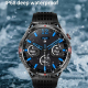 Montre Connectée Étanche IP68 1.85 Pouces avec Bracelet Silicone et Surveillance du Sommeil - www.yonis-shop.com