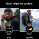Montre Connectée Étanche IP68 1.85 Pouces avec Bracelet Silicone et Surveillance du Sommeil - www.yonis-shop.com