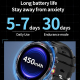 Montre Connectée Étanche IP68 1.85 Pouces avec Bracelet Silicone et Surveillance du Sommeil - www.yonis-shop.com
