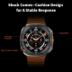 Montre Connectée Étanche IP68 Avec Écran AMOLED 1.43 Pouces Moniteur De Sommeil Et Rappel Sédentaire - www.yonis-shop.com