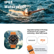 Montre Connectée Étanche IP68 Avec Écran AMOLED 1.43 Pouces Moniteur De Sommeil Et Rappel Sédentaire - www.yonis-shop.com