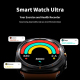 Montre Connectée Étanche IP68 Avec Écran AMOLED 1.43 Pouces Moniteur De Sommeil Et Rappel Sédentaire - www.yonis-shop.com