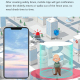 Montre Connectée GPS Avec Écran 1.85 Pouces Et Fonction SOS Pour Amérique Du Nord Et Du Sud - www.yonis-shop.com