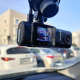 Dashcam Full HD 1080P Avant Arrière Intérieur Grand Angle 170° Écran IPS 1.5 Pouces Capteur de Gravité Détection de Mouvement...