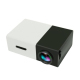 Videoprojecteur LED Portable Idéal Pour Home Theater Et Éducation Enfant Avec Télécommande HDMI AV USB