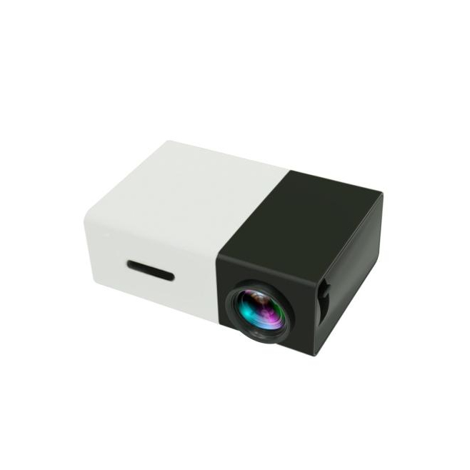 Videoprojecteur LED Portable Idéal Pour Home Theater Et Éducation Enfant Avec Télécommande HDMI AV USB - www.yonis-shop.com