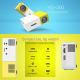 Videoprojecteur LED Portable Idéal Pour Home Theater Et Éducation Enfant Avec Télécommande HDMI AV USB - www.yonis-shop.com