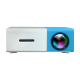 Videoprojecteur LED Portable Idéal Pour Home Theater Et Éducation Enfant Avec Télécommande HDMI AV USB - www.yonis-shop.com
