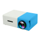 Videoprojecteur LED Portable Idéal Pour Home Theater Et Éducation Enfant Avec Télécommande HDMI AV USB - www.yonis-shop.com