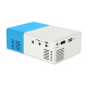 Videoprojecteur LED Portable Idéal Pour Home Theater Et Éducation Enfant Avec Télécommande HDMI AV USB - www.yonis-shop.com