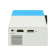 Videoprojecteur LED Portable Idéal Pour Home Theater Et Éducation Enfant Avec Télécommande HDMI AV USB - www.yonis-shop.com