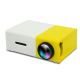 Videoprojecteur LED Portable Idéal Pour Home Theater Et Éducation Enfant Avec Télécommande HDMI AV USB - www.yonis-shop.com